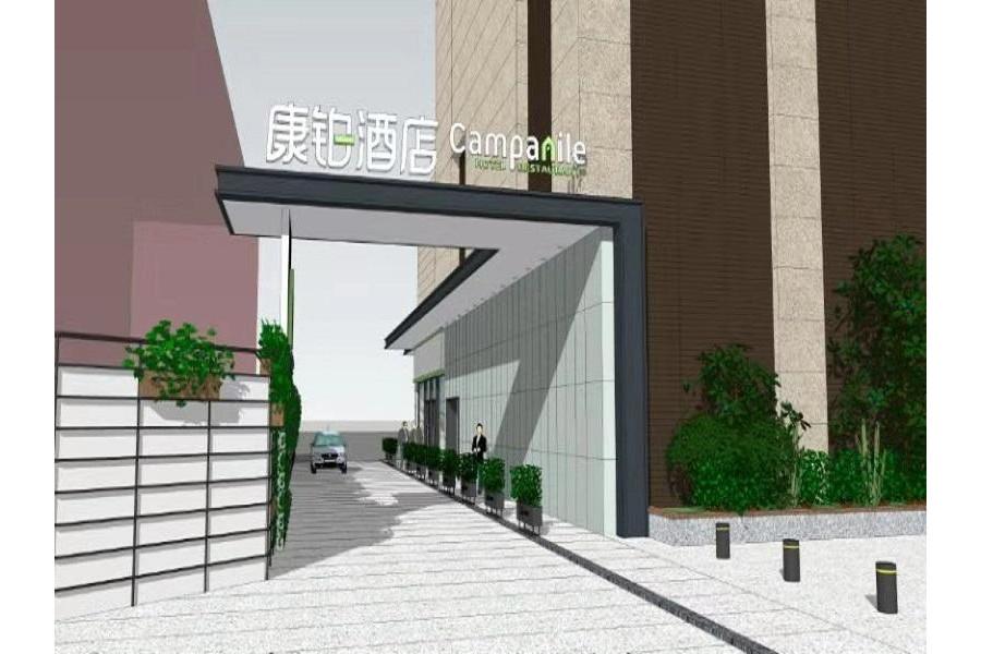 康铂酒店武汉中南路地铁站店 外观 照片